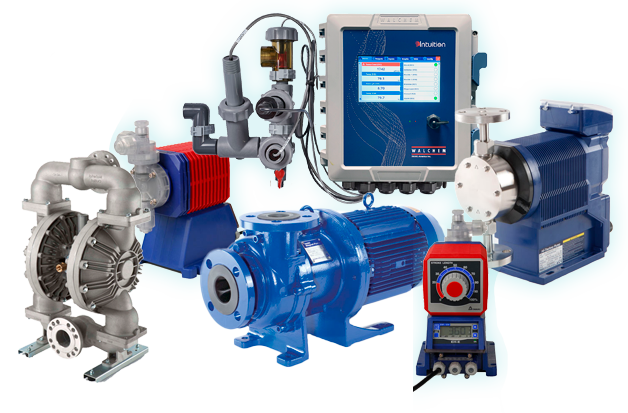 Bombas dosificadoras