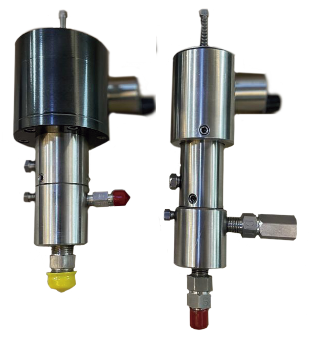 Bomba dosificadora neumatica